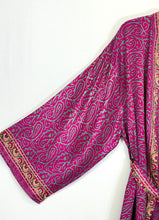 Load image into Gallery viewer, Vintage Sari Kimono Long
