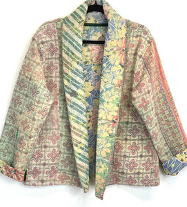 Kantha Jacket Short (Free Size)