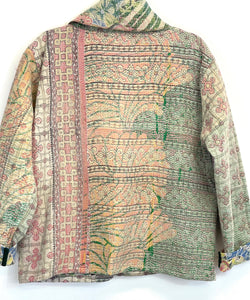 Kantha Jacket Short (Free Size)