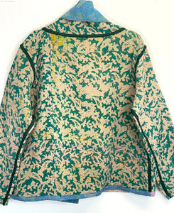 Kantha Short Jacket (Free Size)