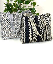 Load image into Gallery viewer, Blockprint Quilted Bag
