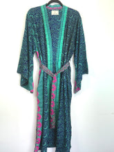 Load image into Gallery viewer, Vintage Sari Kimono Long
