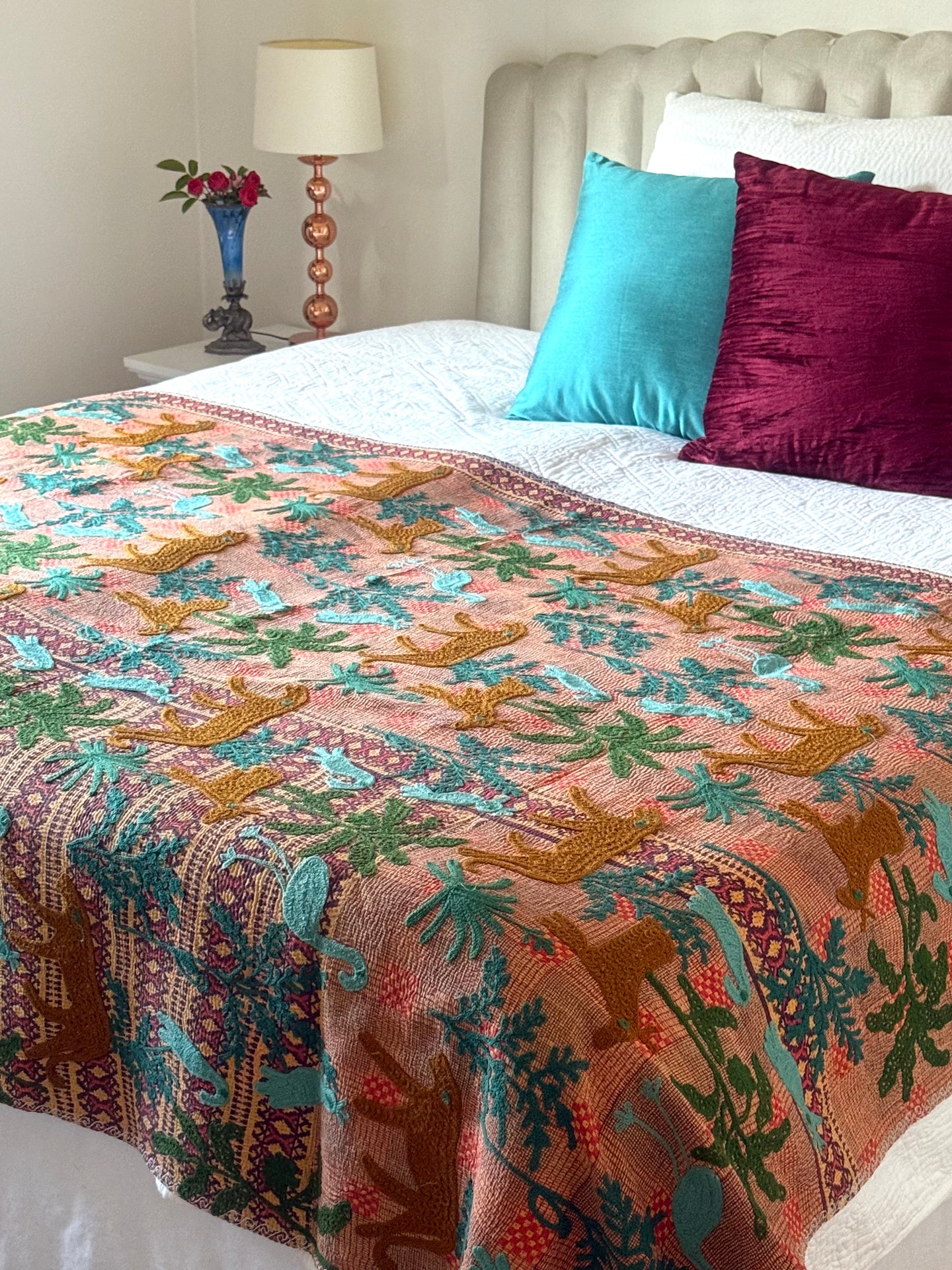 SUZANI Kantha