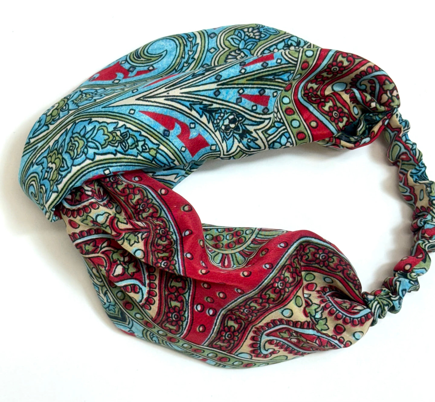 Silk Sari Hair Band