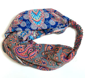 Silk Sari Hair Band