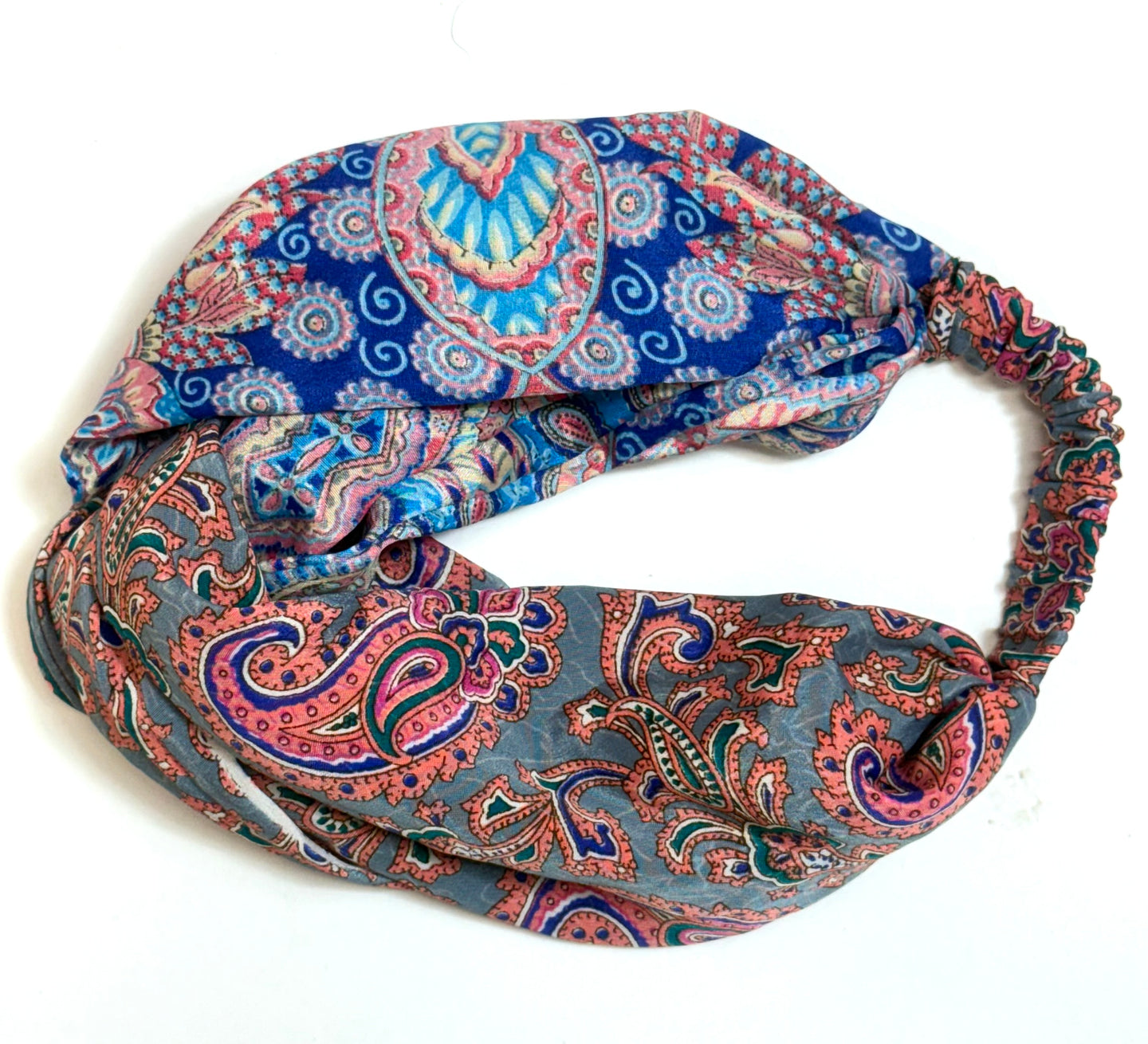 Silk Sari Hair Band