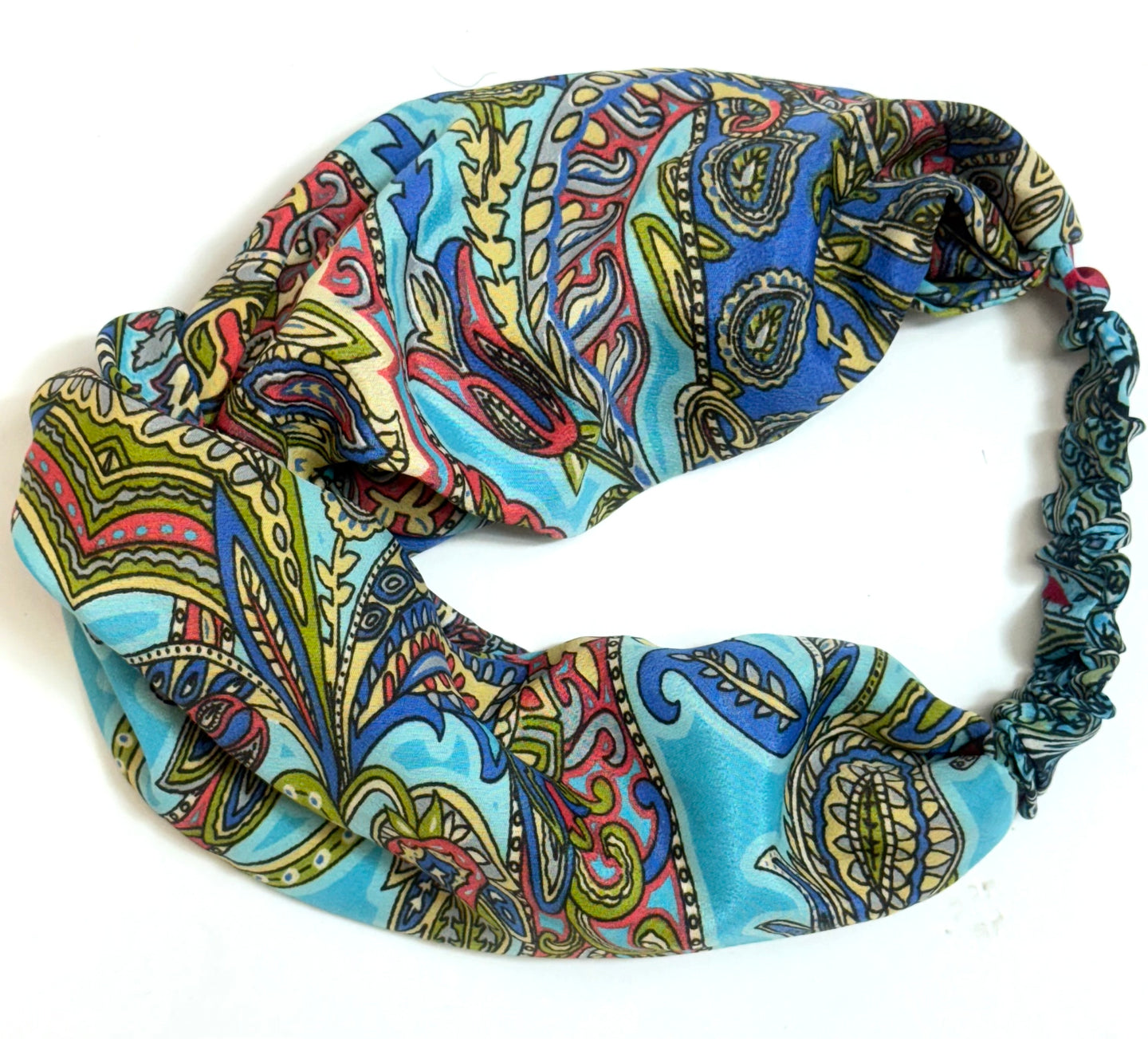 Silk Sari Hair Band