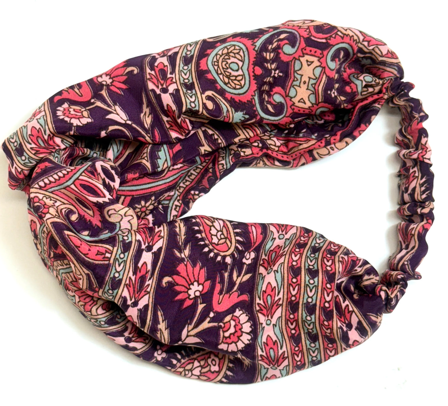 Silk Sari Hair Band