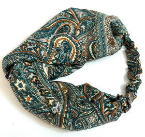 Silk Sari Hair Band