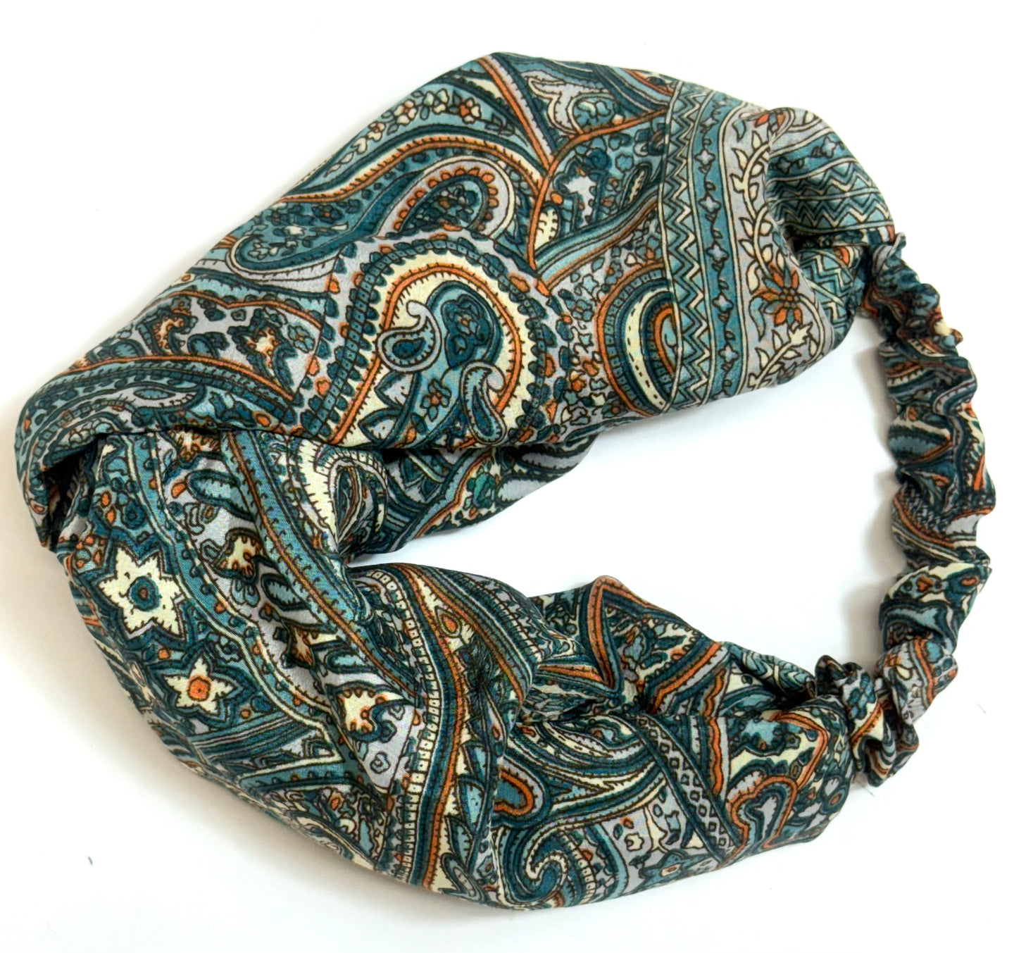 Silk Sari Hair Band