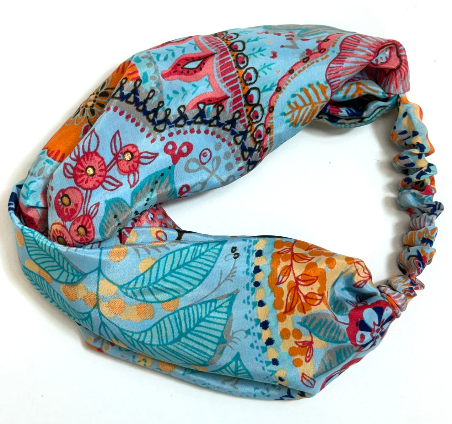 Silk Sari Hair Band