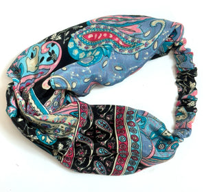Silk Sari Hair Band