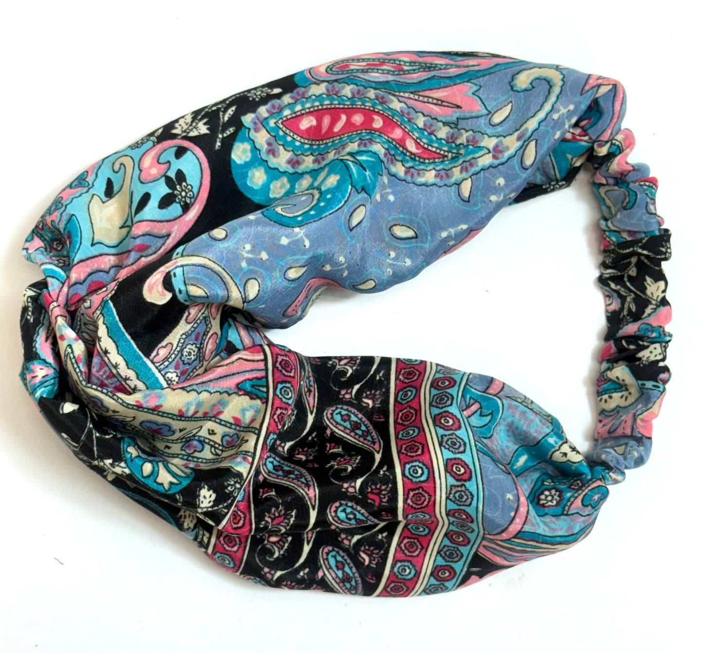 Silk Sari Hair Band