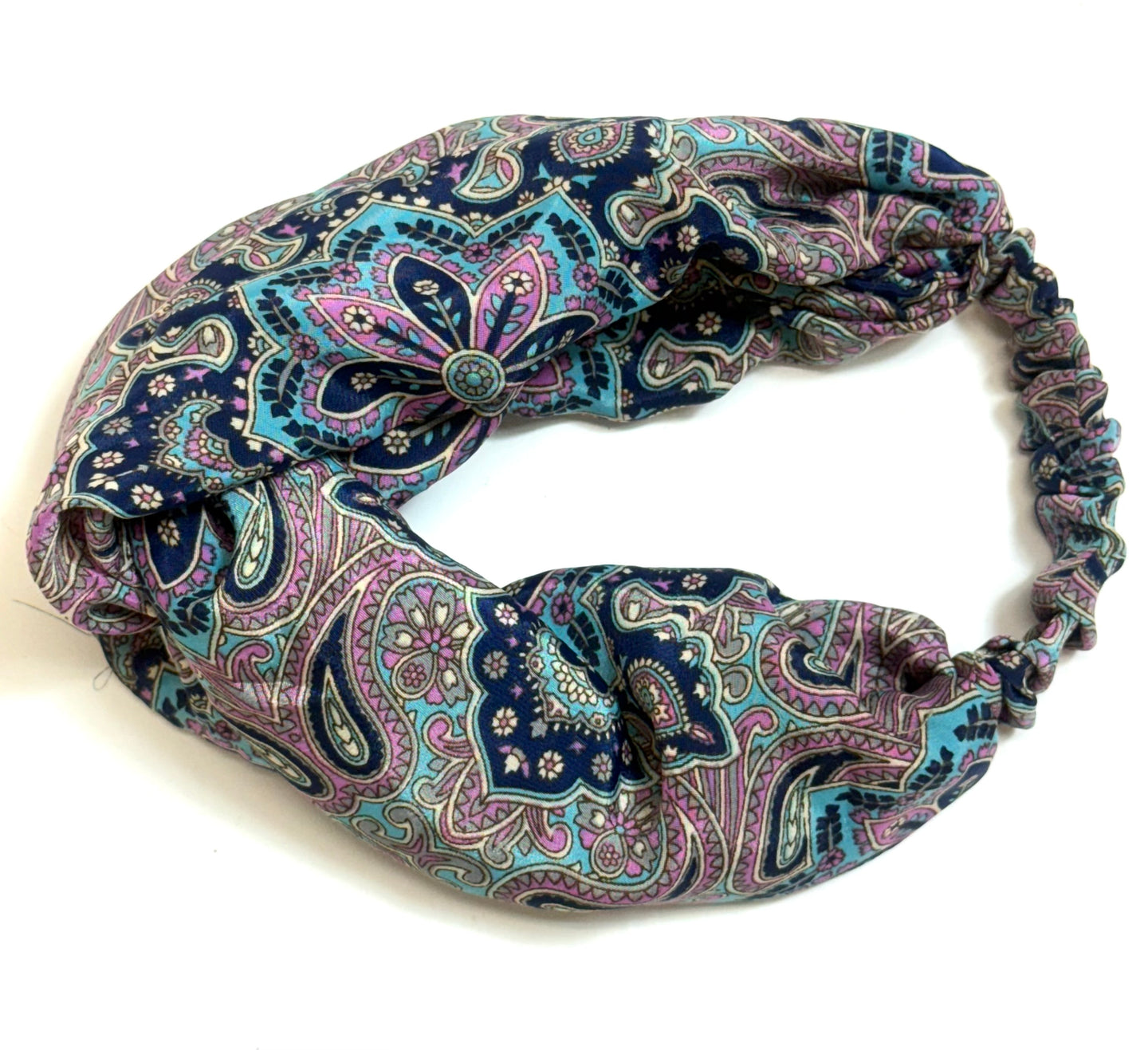 Silk Sari Hair Band