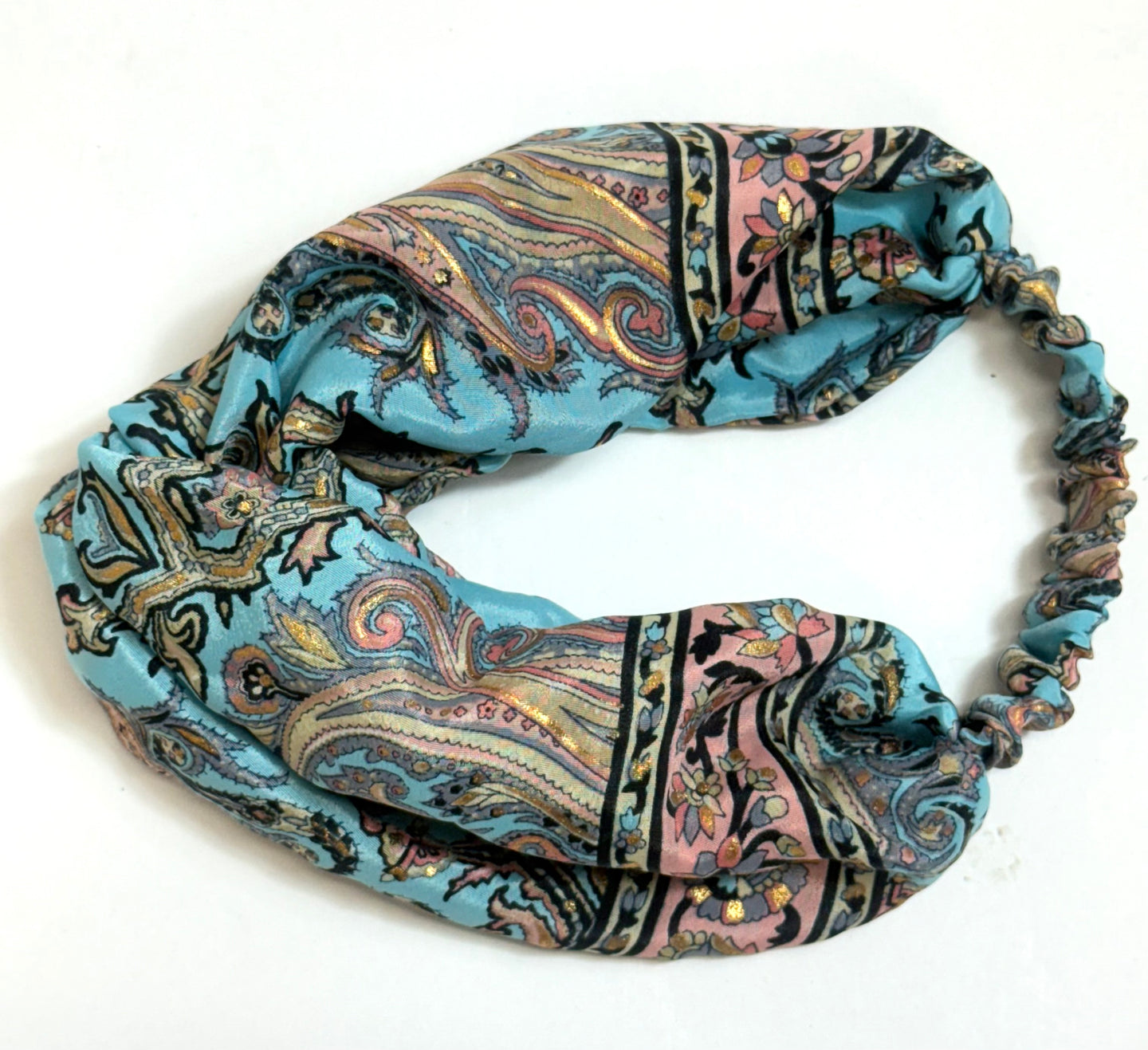 Silk Sari Hair Band