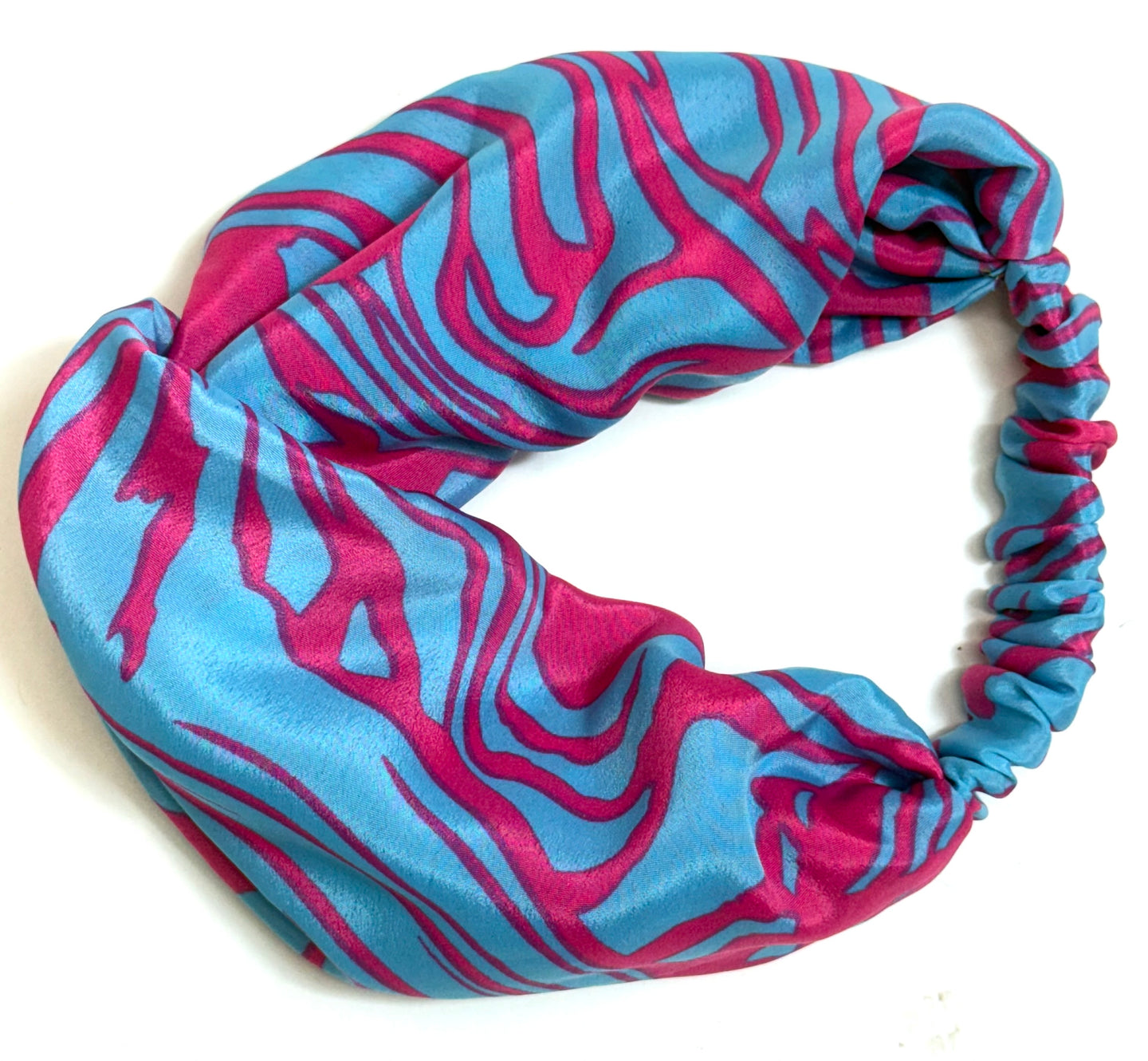 Silk Sari Hair Band