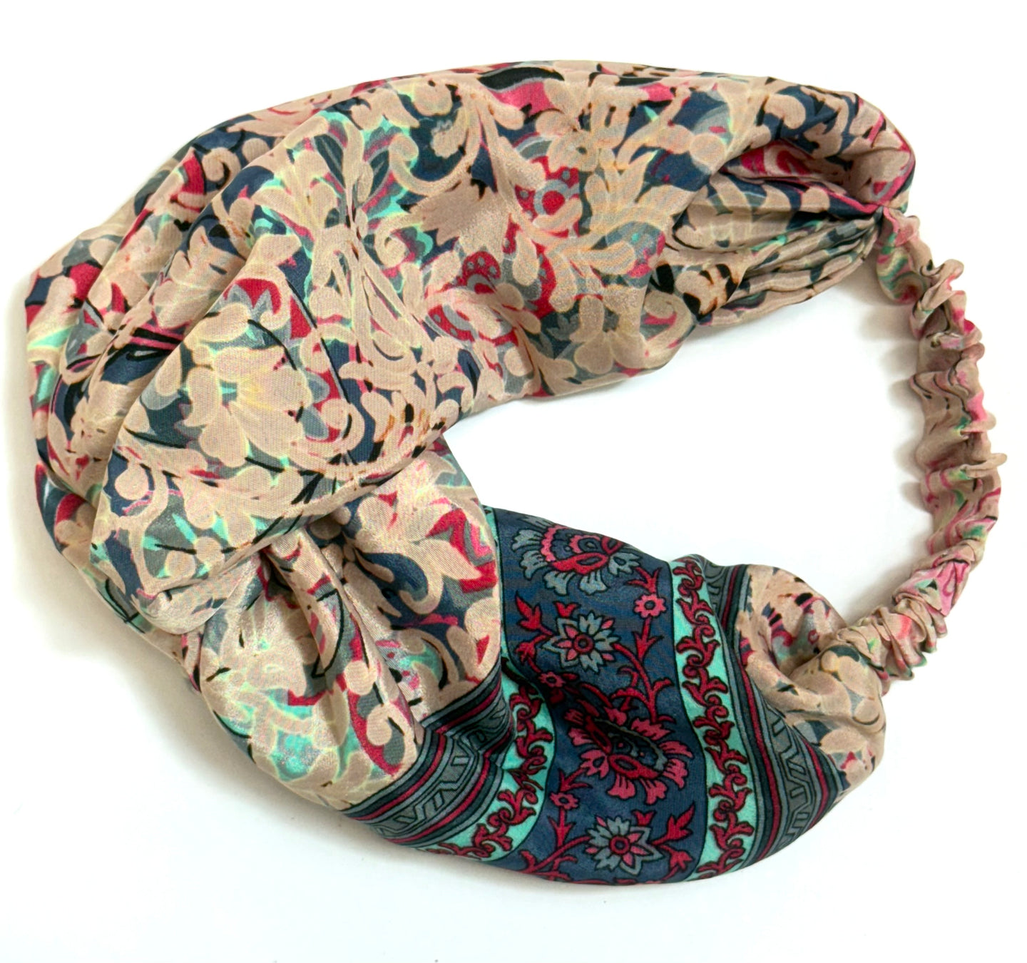 Silk Sari Hair Band