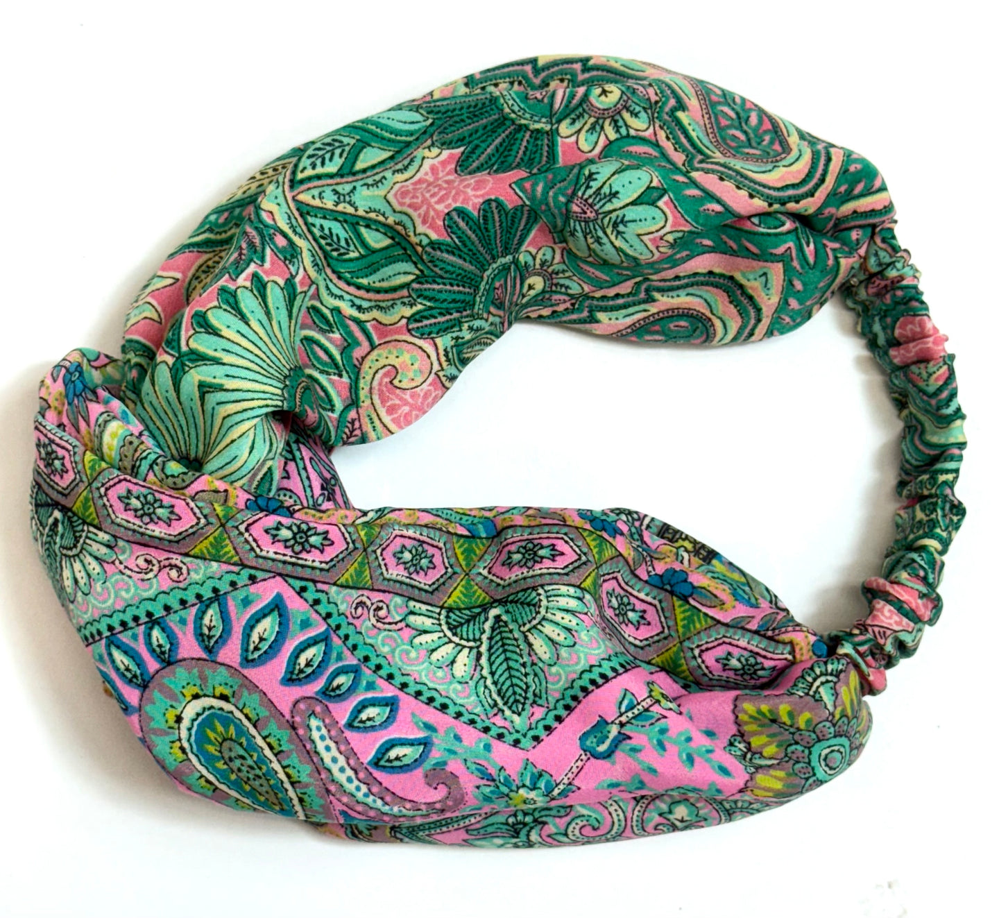 Silk Sari Hair Band