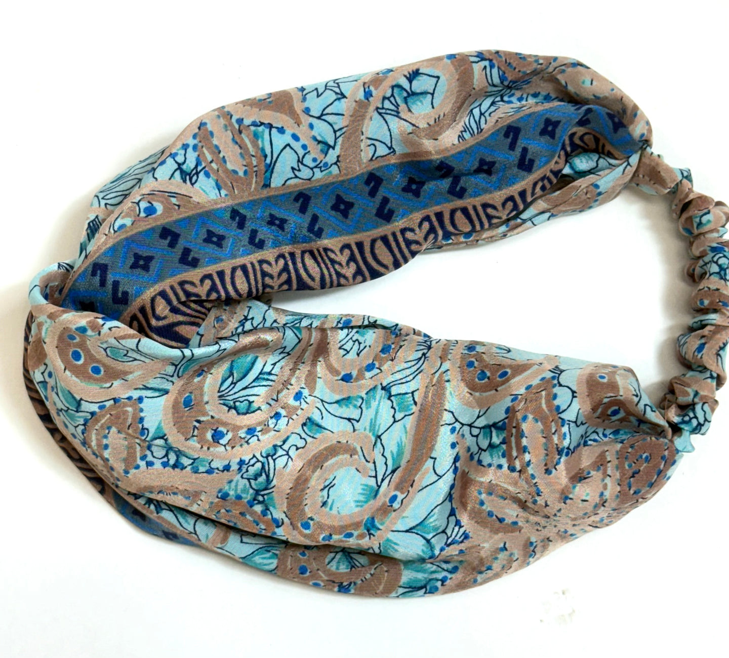 Silk Sari Hair Band