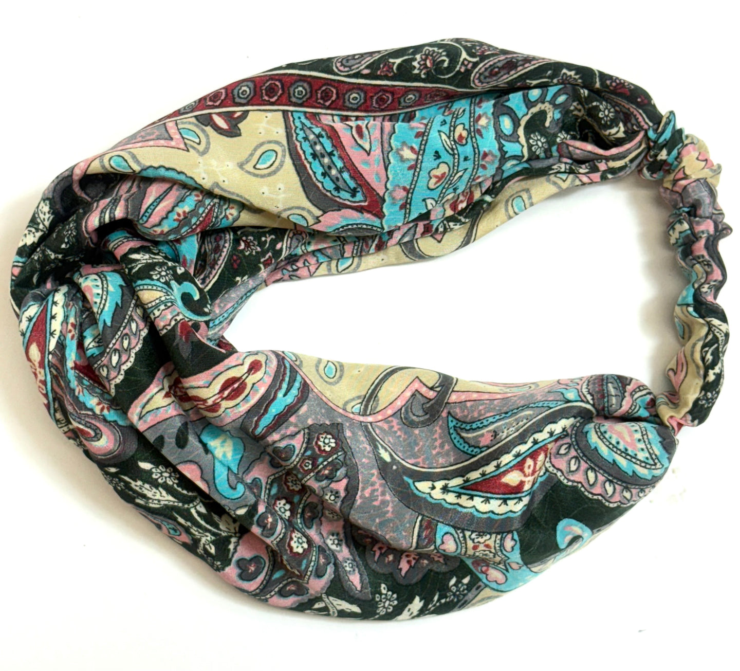 Silk Sari Hair Band
