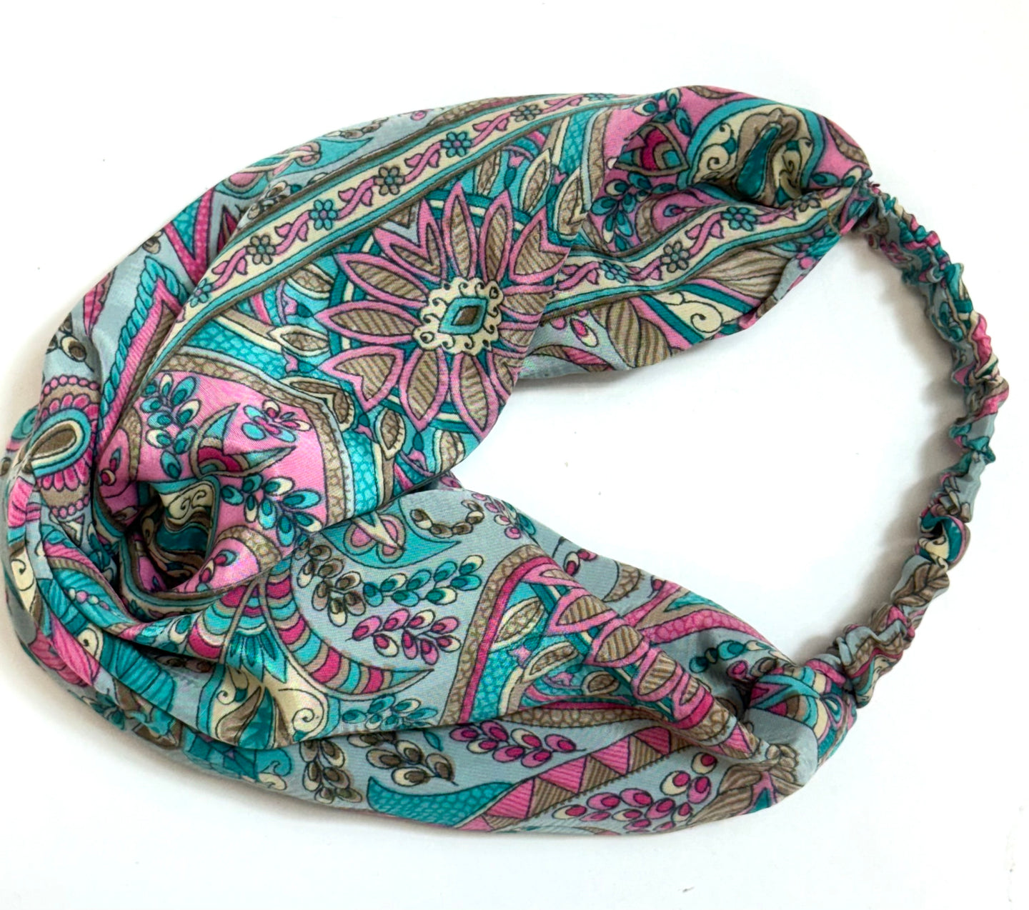Silk Sari Head Band