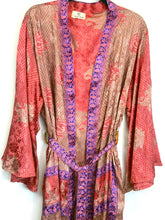 Load image into Gallery viewer, Vintage Sari Kimono Long
