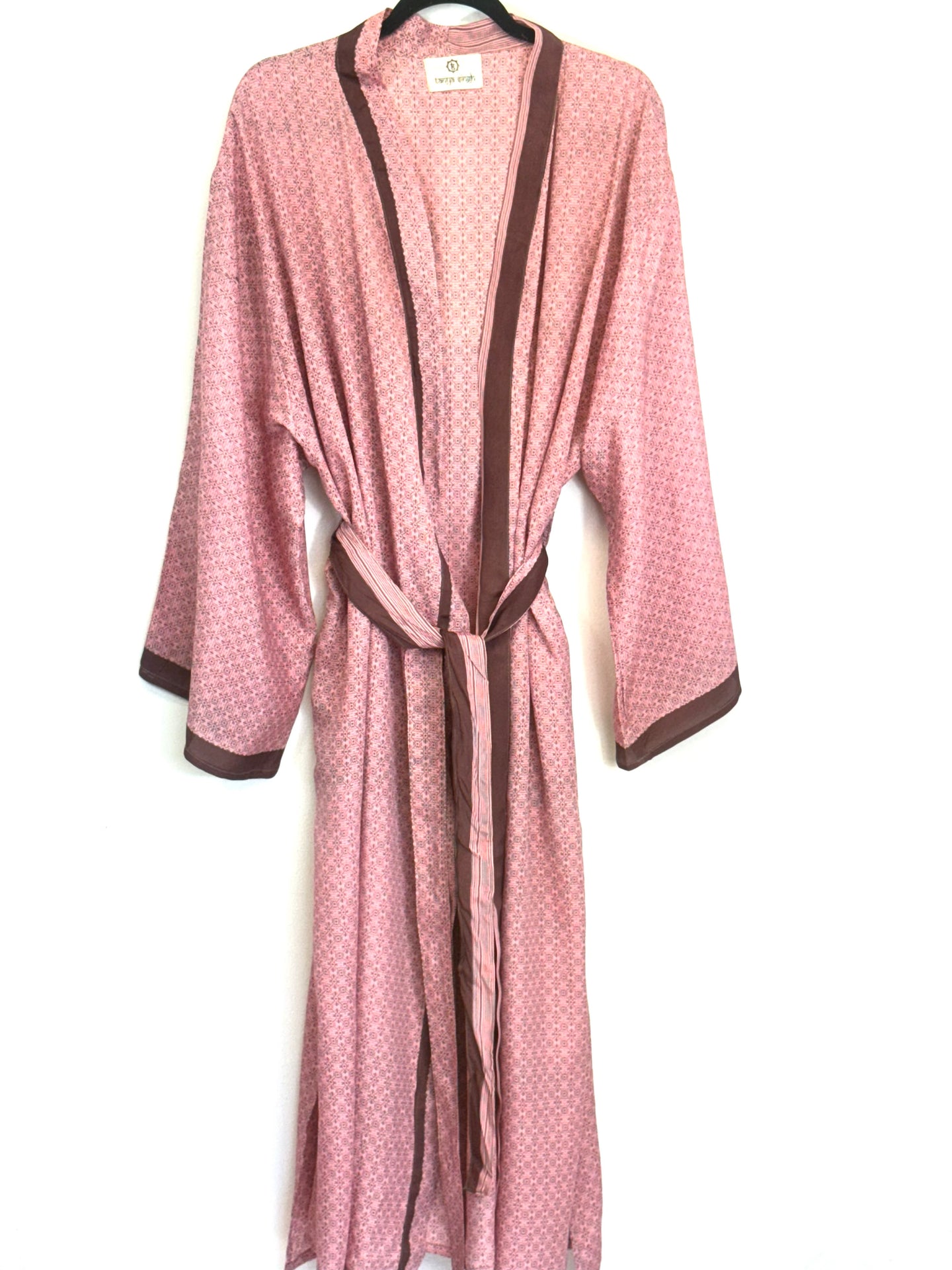 Vintage Sari Kimono Long