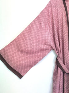 Vintage Sari Kimono Long