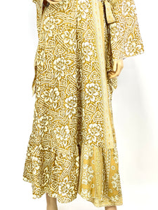 Sari Wrap Dress