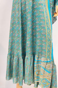 Sari Wrap Dress