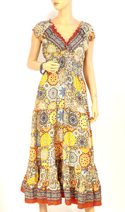 Sari Summer Dress