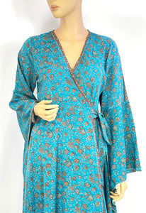 Sari Wrap Dress