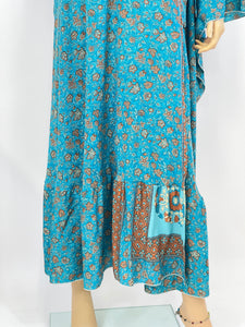 Sari Wrap Dress