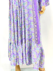 Sari Wrap Dress