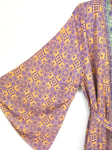 Vintage Sari Kimono Long