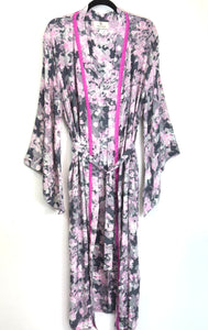 Vintage Sari Kimono Long
