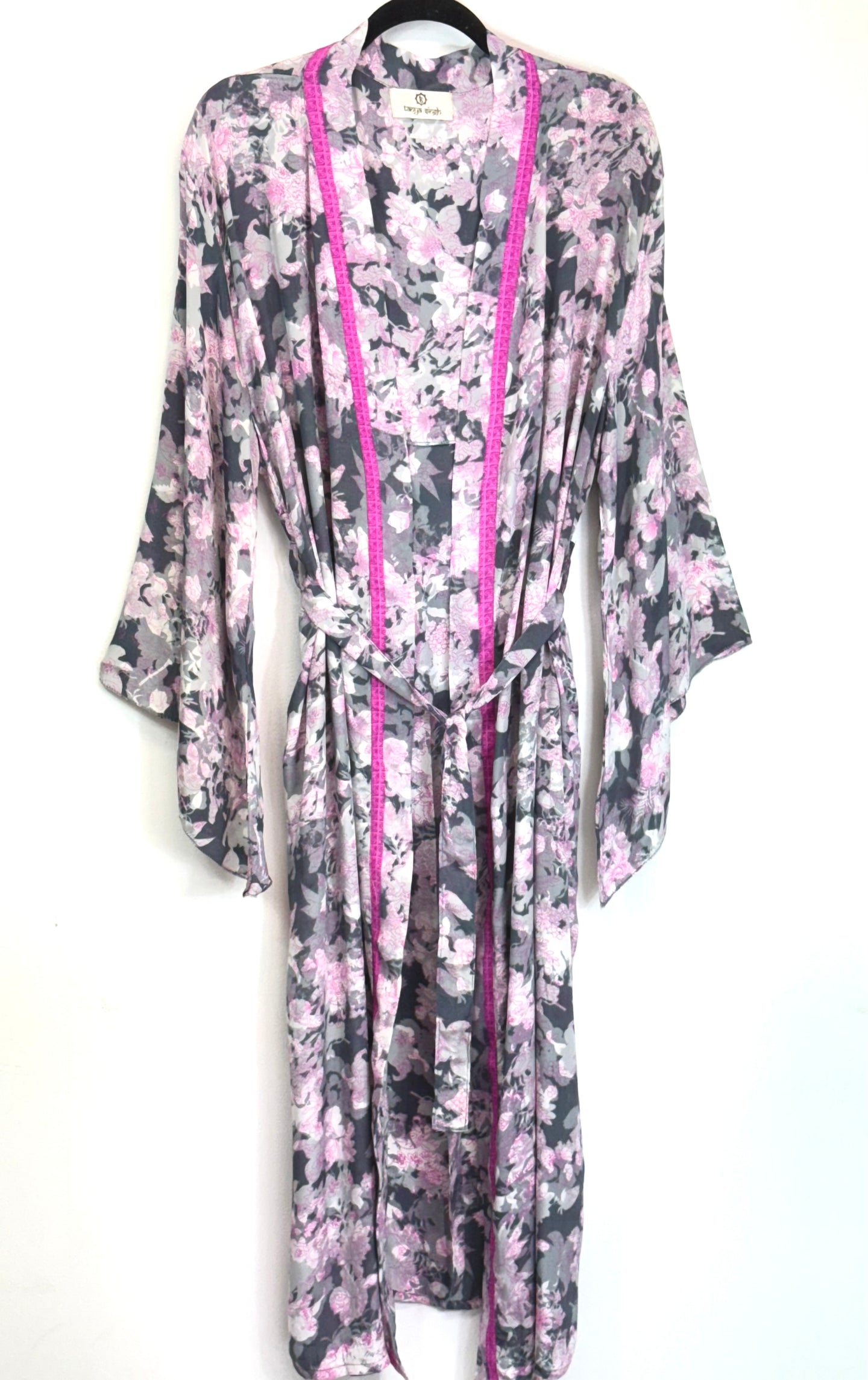 Vintage Sari Kimono Long
