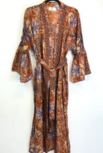 Load image into Gallery viewer, Vintage Sari Kimono Long
