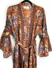 Load image into Gallery viewer, Vintage Sari Kimono Long
