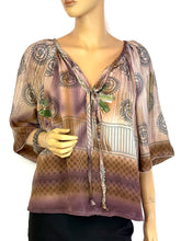 Load image into Gallery viewer, Bella Silk Top
