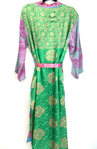 Vintage Sari Kimono Long