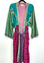 Load image into Gallery viewer, Vintage Sari Kimono Long

