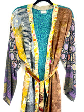 Load image into Gallery viewer, Vintage Sari Kimono Long

