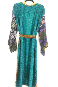 Vintage Sari Kimono Long