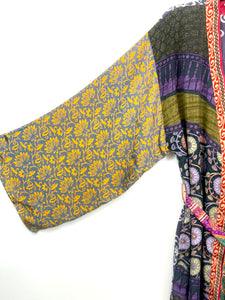 Vintage Sari Kimono Long