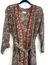 Load image into Gallery viewer, Vintage Sari Kimono Long
