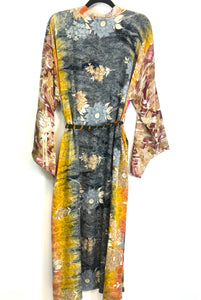 Vintage Sari Kimono Long