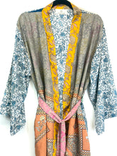 Load image into Gallery viewer, Vintage Sari Kimono Long
