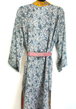 Load image into Gallery viewer, Vintage Sari Kimono Long
