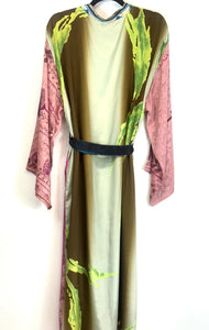 Vintage Sari Kimono Long